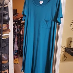 LulaRoe tshirt dress